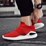 Men Sneakers Men Walking Shoes for Jogging Breathable Lightweight Shoes
