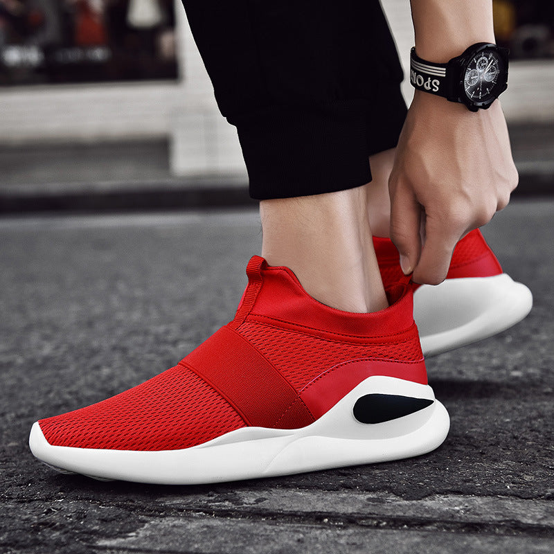 Men Sneakers Men Walking Shoes for Jogging Breathable Lightweight Shoes Men's Shoes Breathable Mesh Shoes Casual Shoes Sports Style