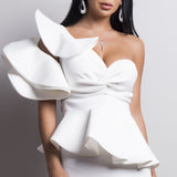 Skin Tight Long Dresses Women's Dress Backless Dress