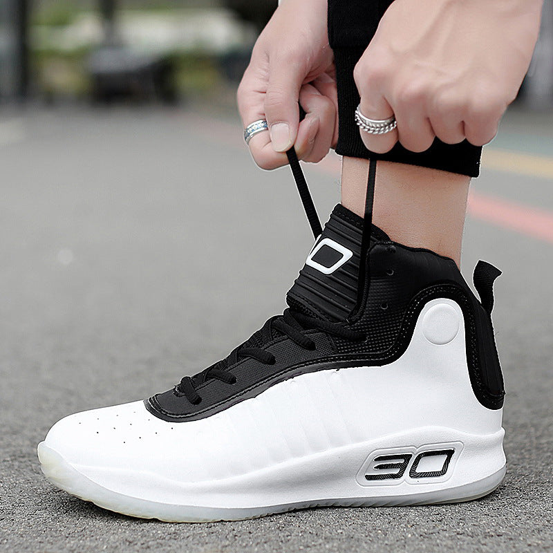 Basketball Shoes Sneakers Basketball Shoes High-Top Men's Shoes Casual
