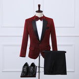 Black Tie Attire Slim Fit Suit Suit Business Performance Dress