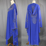 African Dress Muslim Shawl Hooded Cape Women's Clothing African Dashiki Ankara Styles Dress