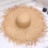 Summer Hats Raffia Straw Hat Female Summer Summer Hat Seaside Beach Hat