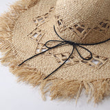 Summer Hats Raffia Straw Hat Female Summer Summer Hat Seaside Beach Hat