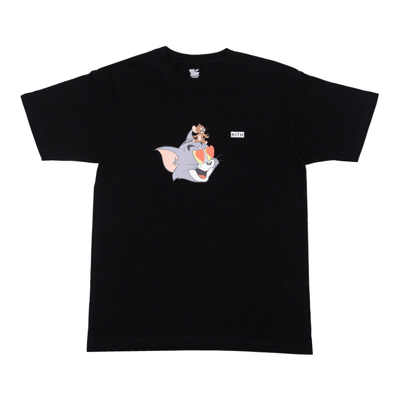 Tom And Jerry T Shirt Cat And Mouse Cartoon Anime