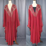 African Dress Muslim Shawl Hooded Cape Women's Clothing African Dashiki Ankara Styles Dress