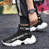 Men Sneakers Men Walking Shoes For Jogging Breathable Lightweight Shoes Men's Sneakers Summer Leisure