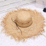 Summer Hats Raffia Straw Hat Female Summer Summer Hat Seaside Beach Hat