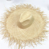 Summer Hats Raffia Straw Hat Female Summer Summer Hat Seaside Beach Hat