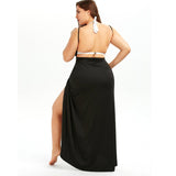 MIDI Mauve Cocktail Dress Summer Dress Solid Color Sexy Strap Cross Beach Dress