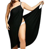 MIDI Mauve Cocktail Dress Summer Dress Solid Color Sexy Strap Cross Beach Dress