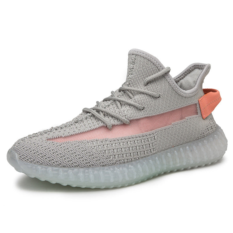 designer Sneaker Shoes Men's Summer Breathable Flat Knitted Shoe Uppers Running Tide Sneakers
