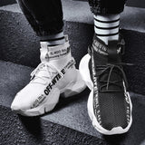 Men Sneakers Men Walking Shoes For Jogging Breathable Lightweight Shoes Men's Sneakers Summer Leisure