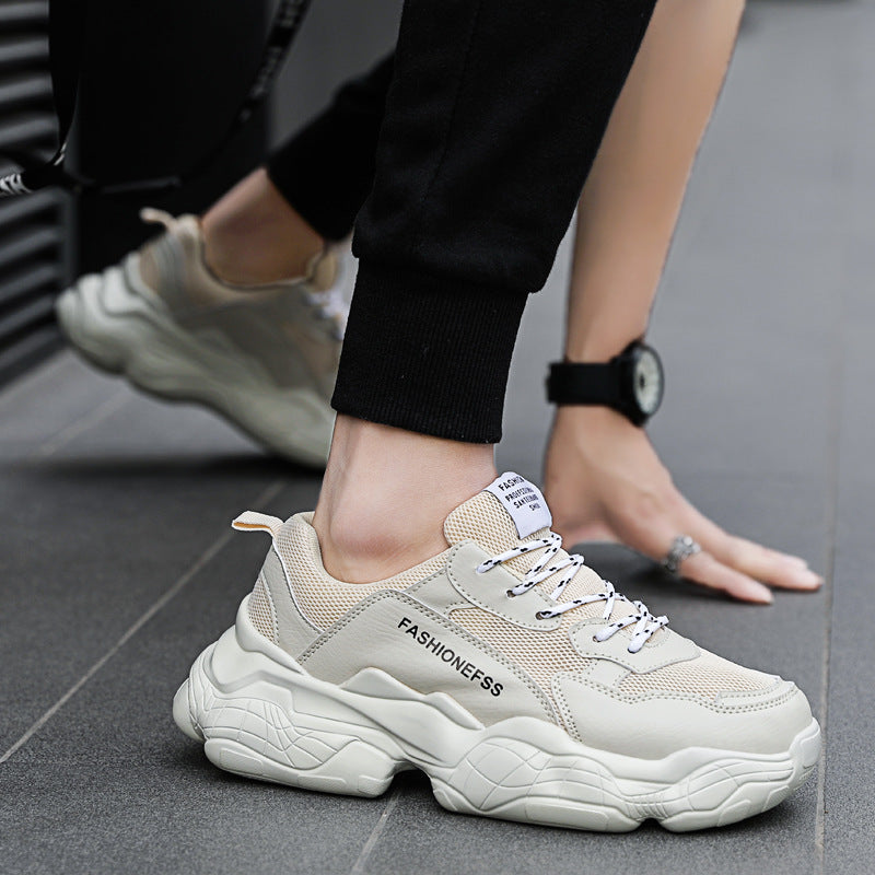 Men Sneakers Men Walking Shoes For Jogging Breathable Lightweight Shoes Mesh Sports Running Leisure Men's Shoes