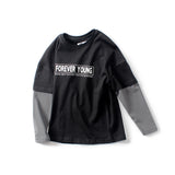 Children Long Sleeve Shirts Fall Babies' Long Sleeve T-shirt 100% Cotton Coat