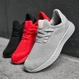 Men Sneakers Men Walking Shoes For Jogging Breathable Lightweight Shoes plus Size Sneakers Men's Trendy Breathable plus Size Sneakers Casual