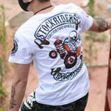 Skull Apparel Short Sleeve Loose Half Sleeve