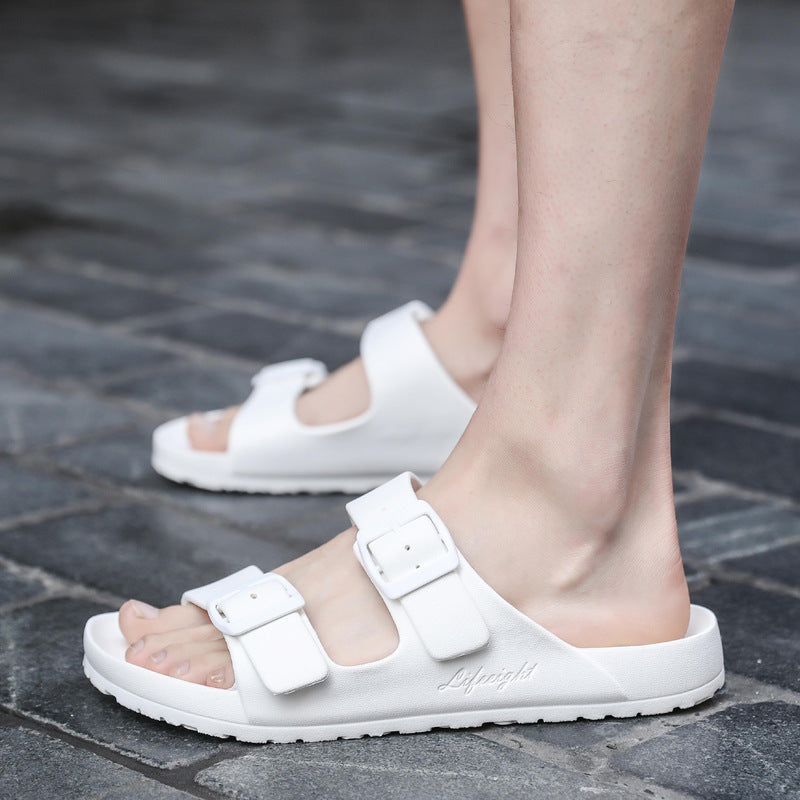 Men's Flip Flops Men Slides Comfort Slides Sandal Slippers Summer Cool Beach Shoes for Men and Women