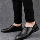 Men's Loafers Relaxedfit Slipon Loafer Men Shoes Men Casual Fashionable Men's Shoes