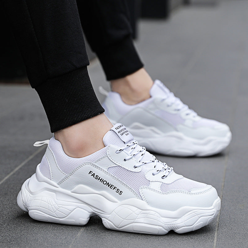 Men Sneakers Men Walking Shoes For Jogging Breathable Lightweight Shoes Mesh Sports Running Leisure Men's Shoes