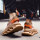 Men's Shoes Trendy Coconut Shoes Casual Fashion Couple Sneakers Men Sneaker