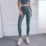 Sweat Wicking Pants Peach Hip Raise Exercise Workout Pants