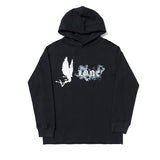 Vlone Hoodie Print Loose Men'S And Women'S Hoodie