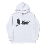 Vlone Hoodie Print Loose Men'S And Women'S Hoodie