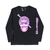 Vlone Sweatshirt Print Plus Size Retro Sports Pullover Long Sleeve Sweater Men