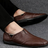 Men's Loafers Relaxedfit Slipon Loafer Men Shoes Men Casual Fashionable Men's Shoes