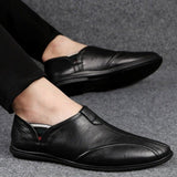 Men's Loafers Relaxedfit Slipon Loafer Men Shoes Men Casual Fashionable Men's Shoes