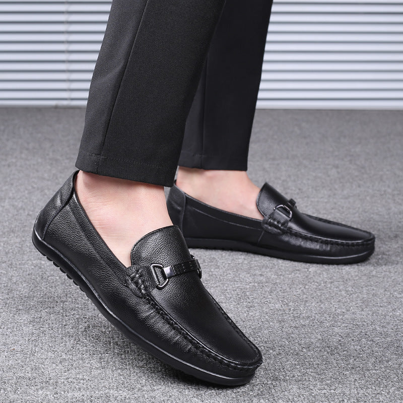 Men's Loafers Relaxedfit Slipon Loafer Men Shoes Men Business Casual Shoes Casual and Comfortable Outdoor