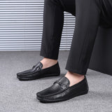 Men's Loafers Relaxedfit Slipon Loafer Men Shoes Men Business Casual Shoes Casual and Comfortable Outdoor