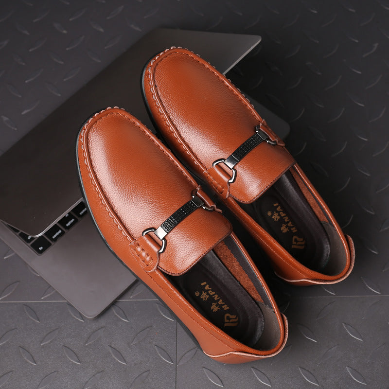 Men's Loafers Relaxedfit Slipon Loafer Men Shoes Men Business Casual Shoes Casual and Comfortable Outdoor