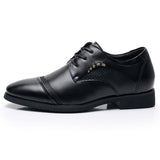 Men's Dress Shoes Classic Leather Oxfords Casual Cushioned Loafer Casual Leather Shoes Men's Casual Leather Shoes