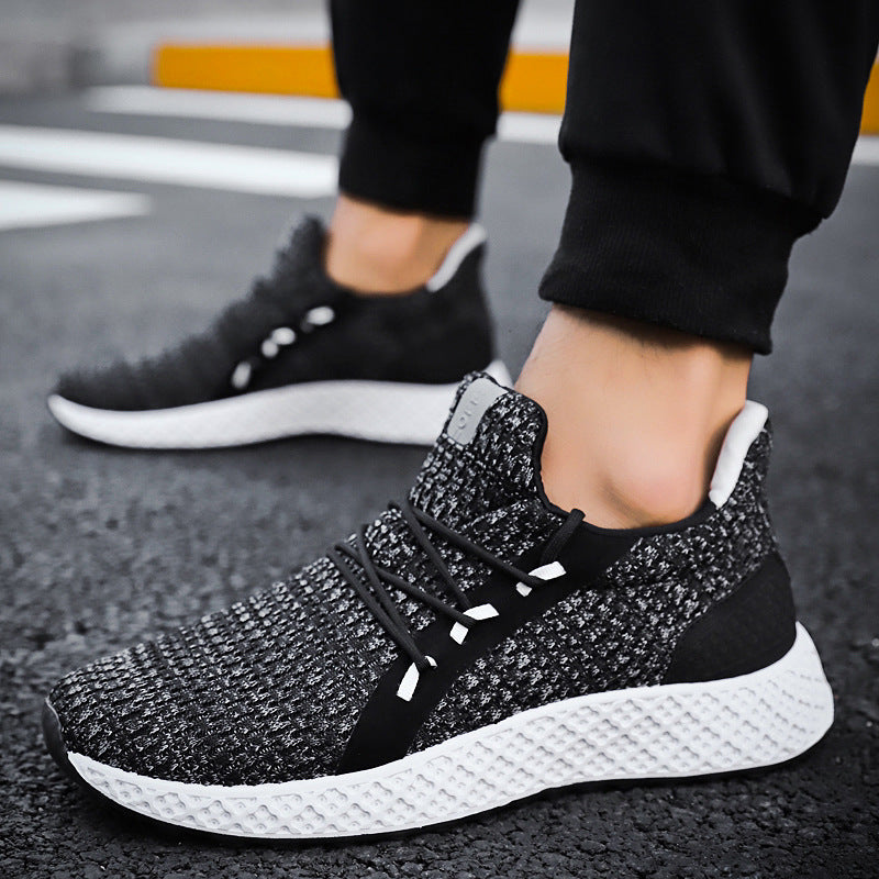 Men Sneakers Men Walking Shoes for Jogging Breathable Lightweight Shoes Men's Shoes Sneakers Fashion Casual Running Shoes