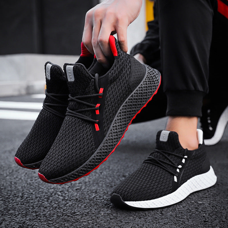 Men Sneakers Men Walking Shoes for Jogging Breathable Lightweight Shoes Men's Shoes Sneakers Fashion Casual Running Shoes