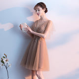 Homecoming Dresses Summer Long Red Wedding Evening Dress V-neck Banquet Women