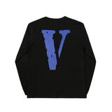 Vlone Sweatshirt Friends Printed Long Sleeve Men And Women Pullover Loose Sweater