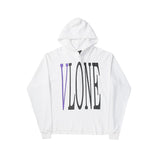 Vlone Hoodie Life Large V Terry Sweater Round Neck Loose Street Hip Hop Men And Women