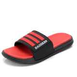 Men Slippers Non Slip Shoes Indoor Outdoor Men's Sandal Slippers Thick Bottom Flat