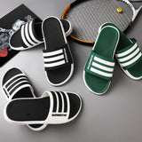 Men's Flip Flops Men Slides Comfort Slides Sandal Men's Shoes Fashion Men's Trendy Sports Indoor and Outdoor