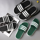 Men's Flip Flops Men Slides Comfort Slides Sandal Men's Shoes Fashion Men's Trendy Sports Indoor and Outdoor