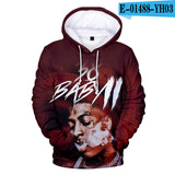 Never Broke Again Hoodie 3d Hooded Men'S Women'S Pullover