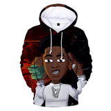 Never Broke Again Hoodie 3d Hooded Men'S Women'S Pullover