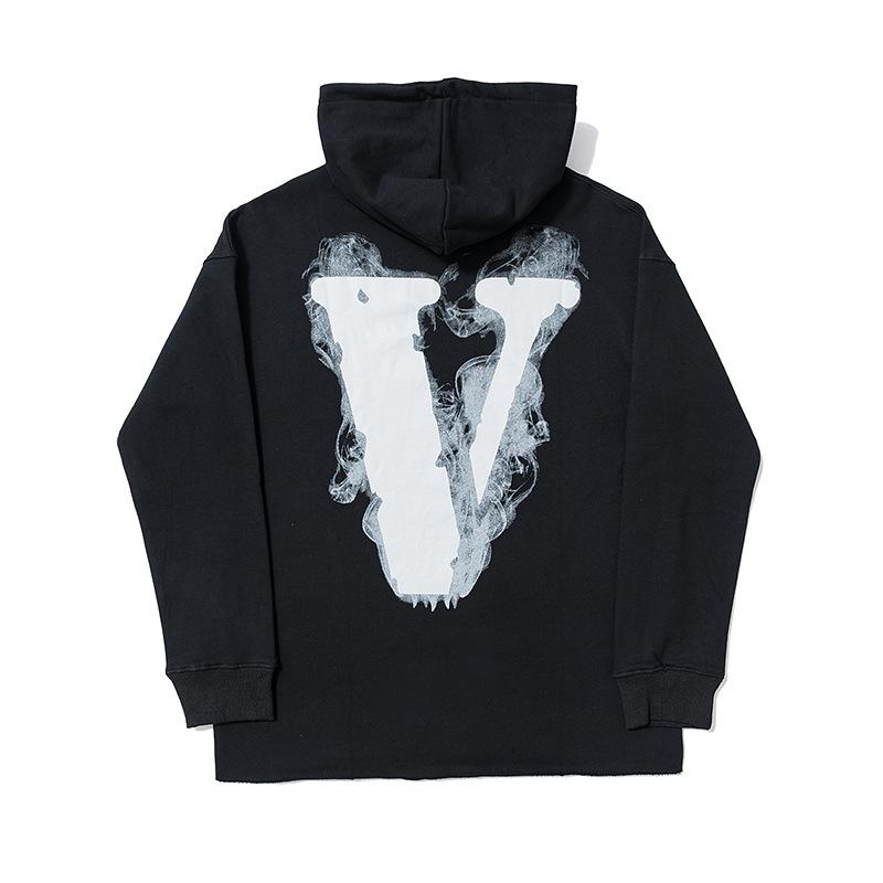 Vlone Hoodie Print Loose Men'S And Women'S Hoodie