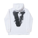 Vlone Hoodie Print Loose Men'S And Women'S Hoodie