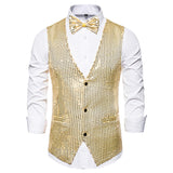 Men Prom Outfits Sequined Performance Dress Jacket