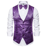 Men Prom Outfits Sequined Performance Dress Jacket