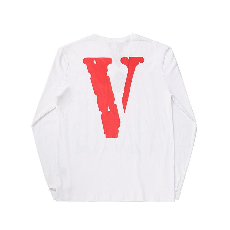 Vlone Sweatshirt Friends Printed Long Sleeve Men And Women Pullover Loose Sweater